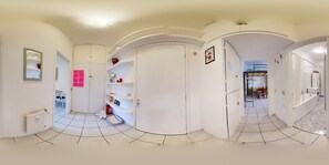 1 bedroom, iron/ironing board, Internet, bed sheets