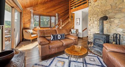 Family-Friendly Cabin with Heated Pool & Sauna