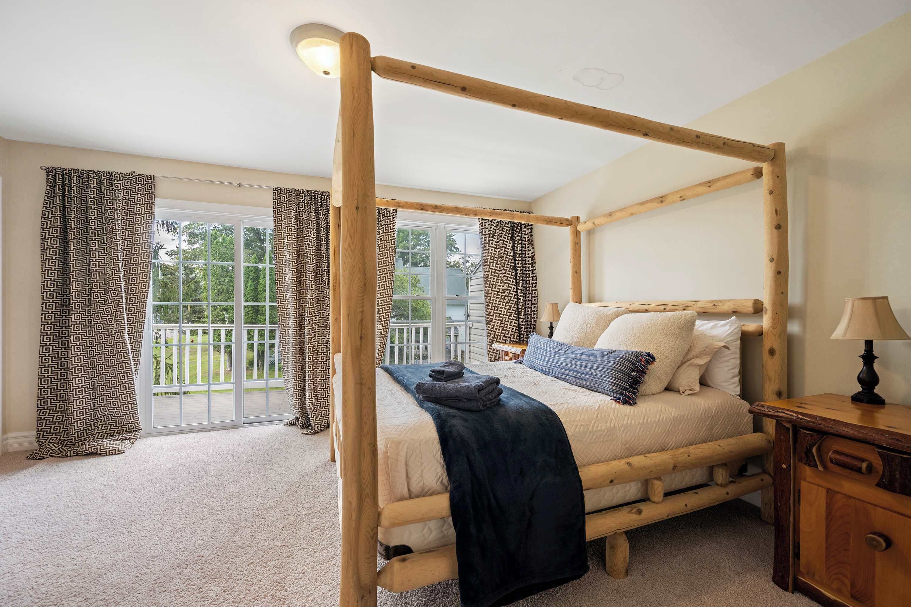 4 間睡房、熨斗/熨衫板、Wi-Fi、床單