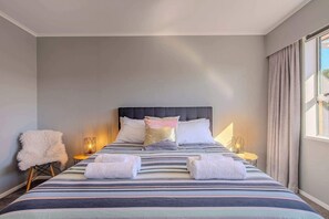 3 bedrooms, iron/ironing board, travel crib, WiFi