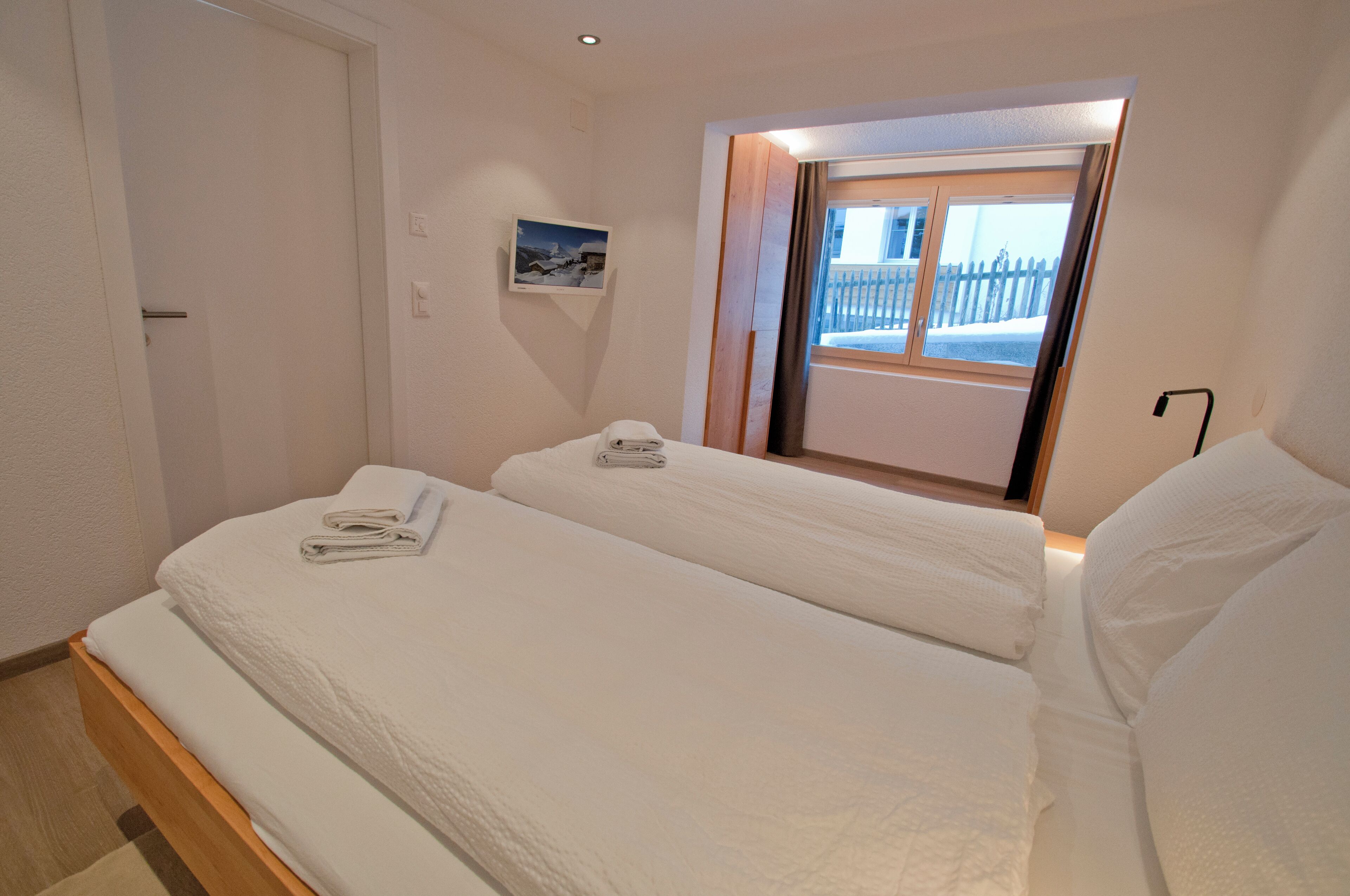 Appartement, vue montagne