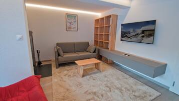 Apartment, Mountain View | Living area