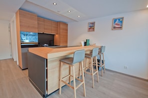 公寓, 山景 | 私人厨房