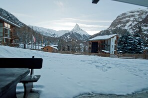 Vue depuis l’hébergement