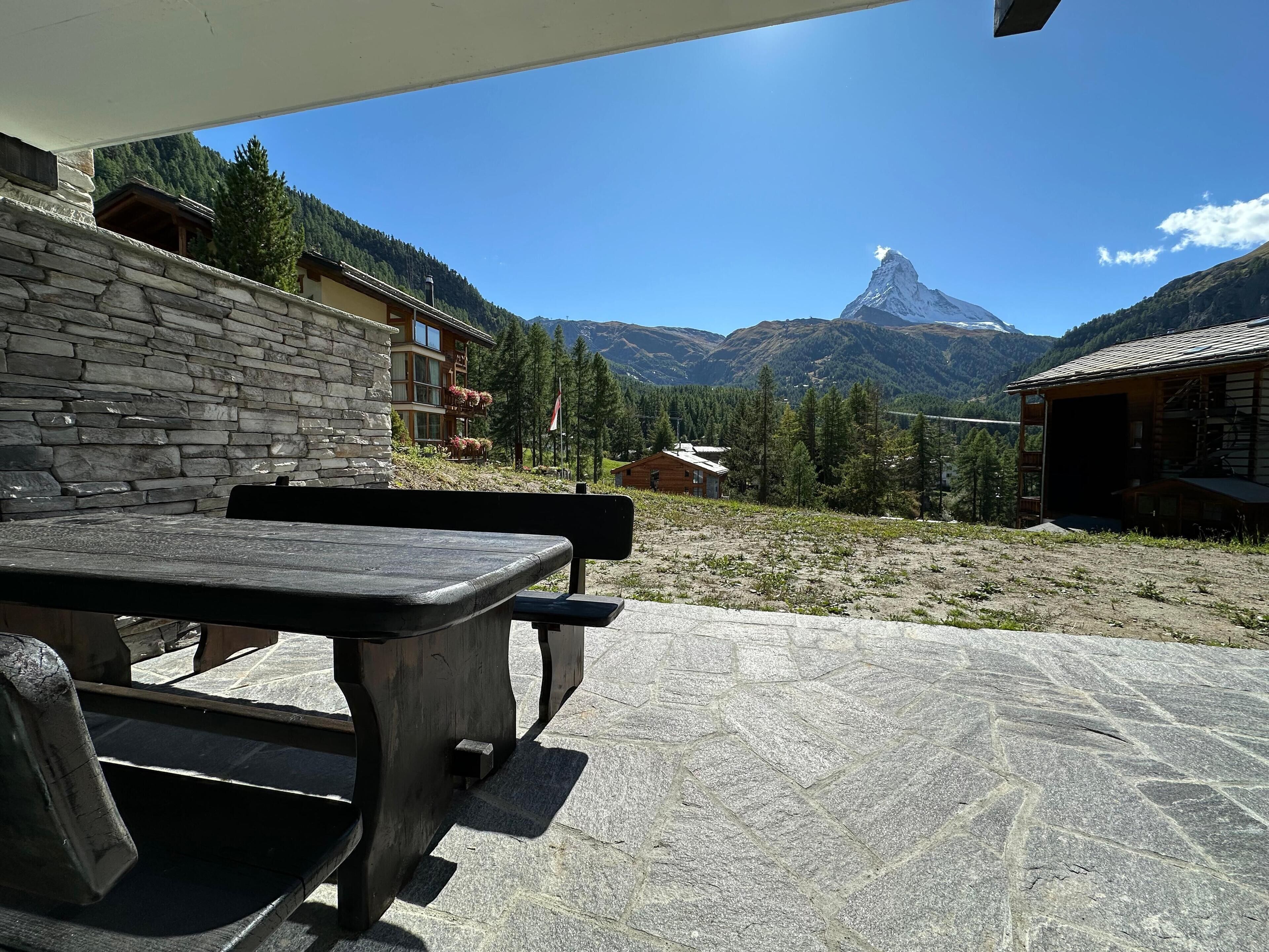 Appartamento, vista montagna | Terrazza/patio
