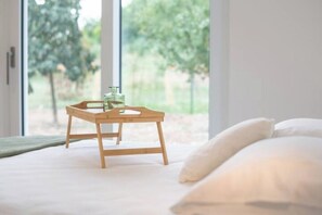 2 chambres, lit parapluie, Wi-Fi gratuit, draps fournis