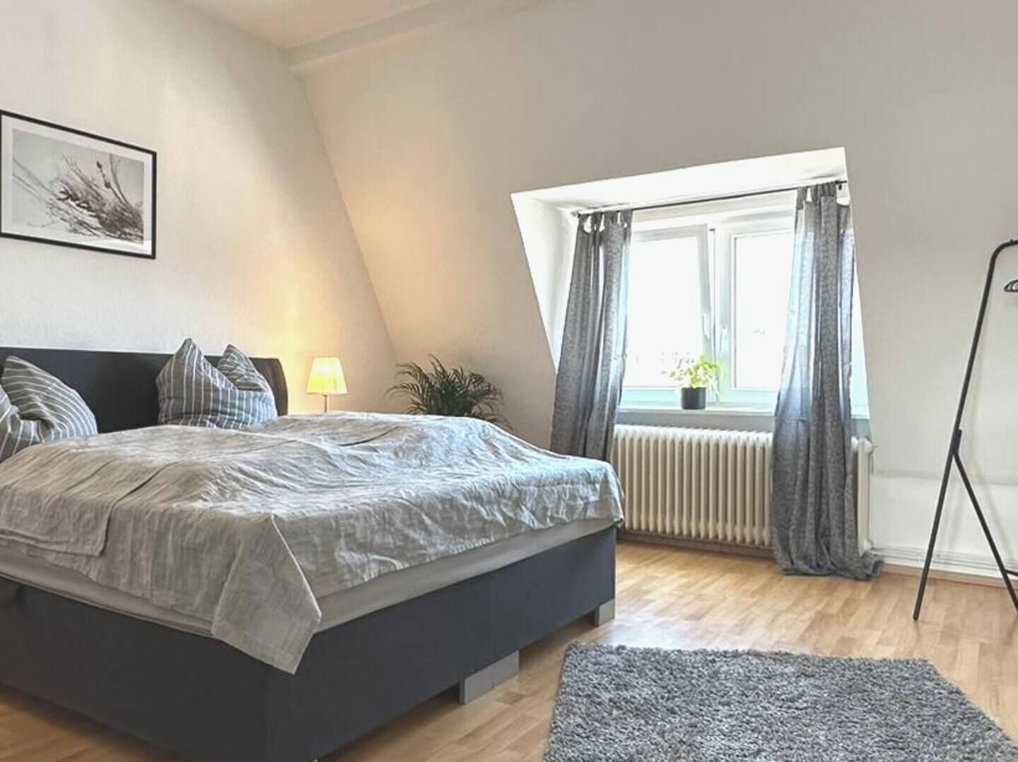 1 Schlafzimmer, kostenloses WLAN, Bettwäsche
