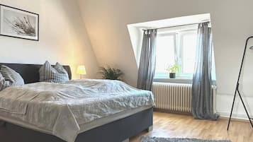 1 Schlafzimmer, kostenloses WLAN, BettwÀsche