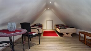 2 slaapkamers, internet, beddengoed