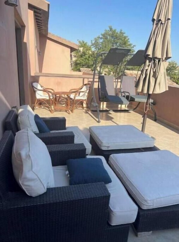 Terraza o patio