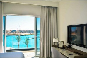 2 bedrooms, Internet, bed sheets - Elite 2-BR Sea view Address Beach Marassi (El Alamein)