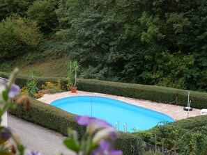 Pool - Apartment 'Eulennest' with Shared Pool, Private Terrace and Wi-Fi (Wolfach)