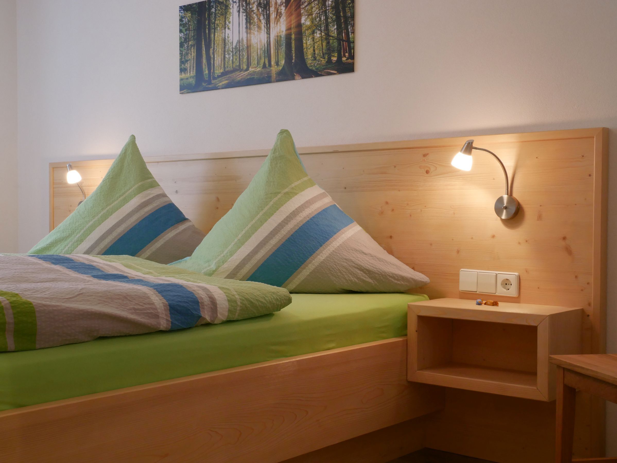 2 Schlafzimmer, WLAN, Bettwäsche