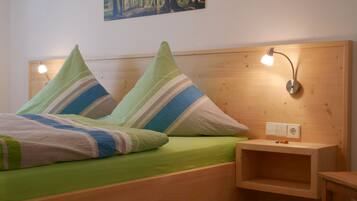 2 Schlafzimmer, WLAN, Bettwäsche