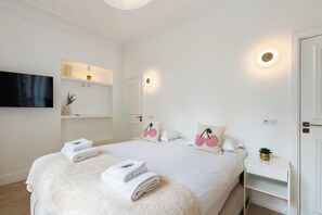Departamento | 2 habitaciones y espacio para trabajar con laptop 
