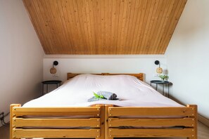 3 slaapkamers, wifi, beddengoed