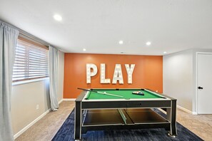 House, 4 Bedrooms | Game room