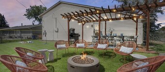 Family-friendly Arvada Getaway With Games Galore 4 Bedroom Home