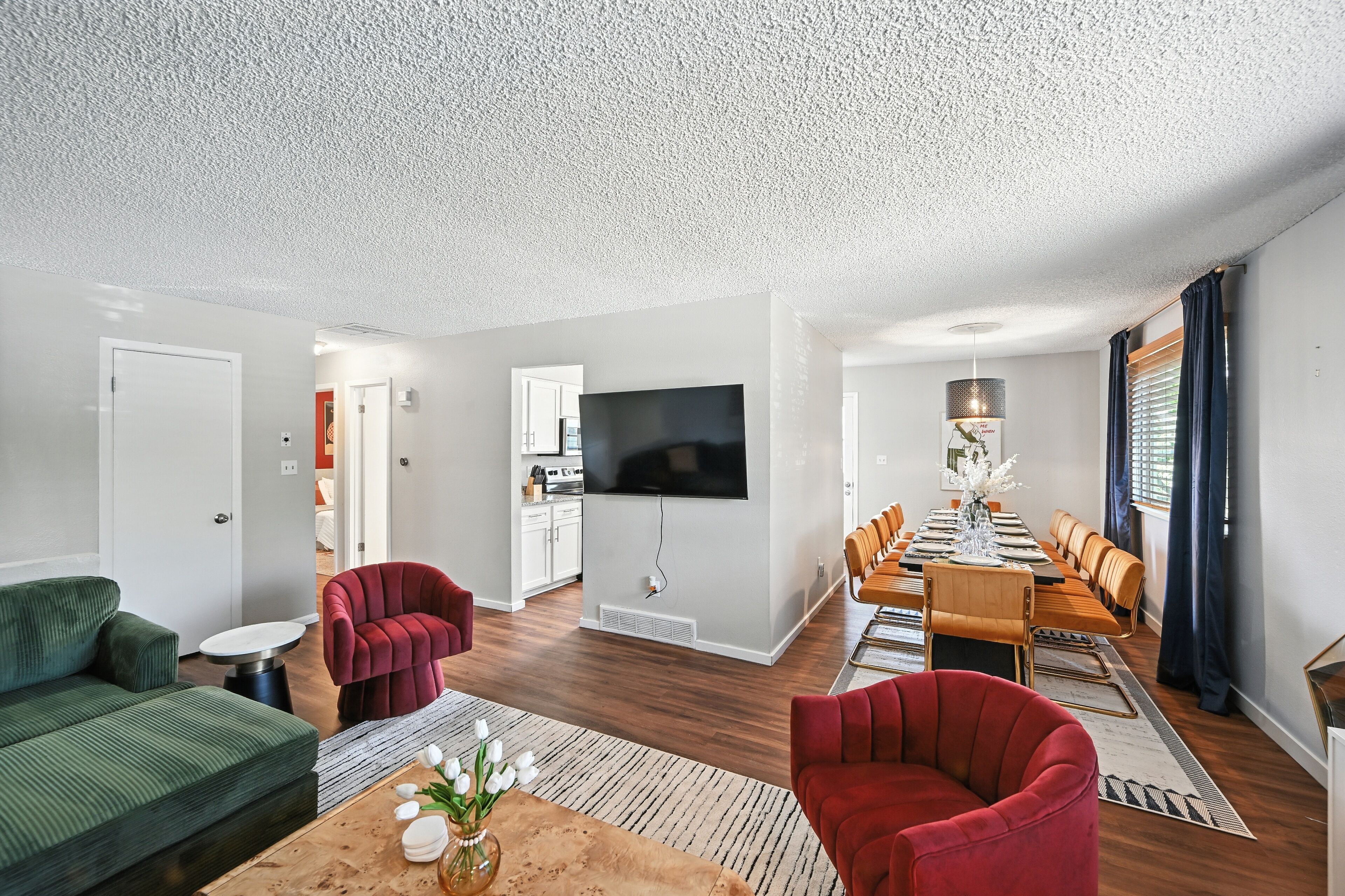 獨棟房屋, 4 間臥室 | 起居區 | 智慧型電視、串流服務