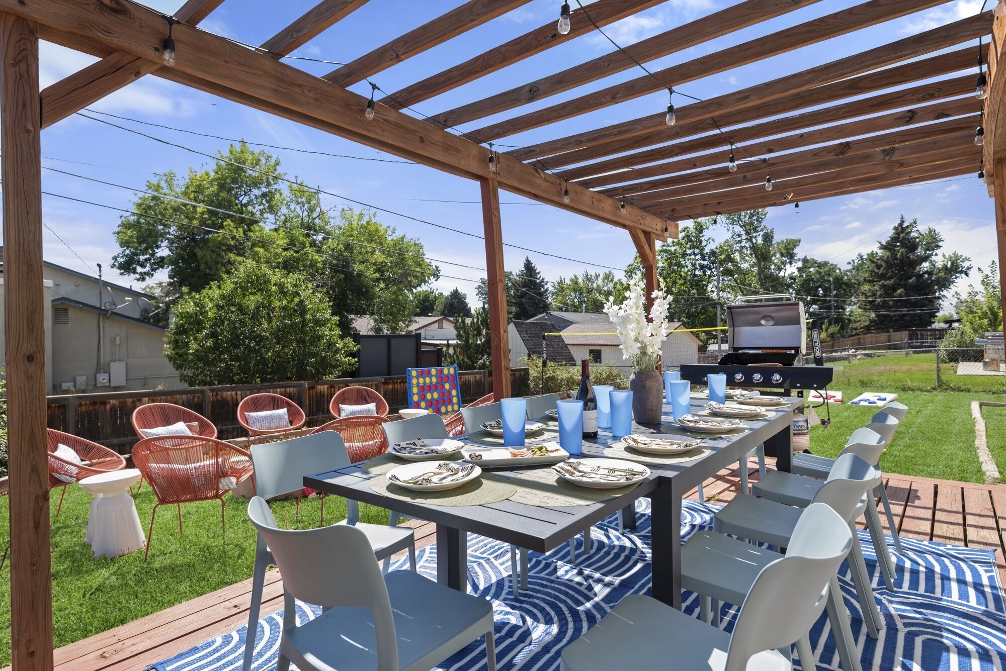 House, 4 Bedrooms | Outdoor dining