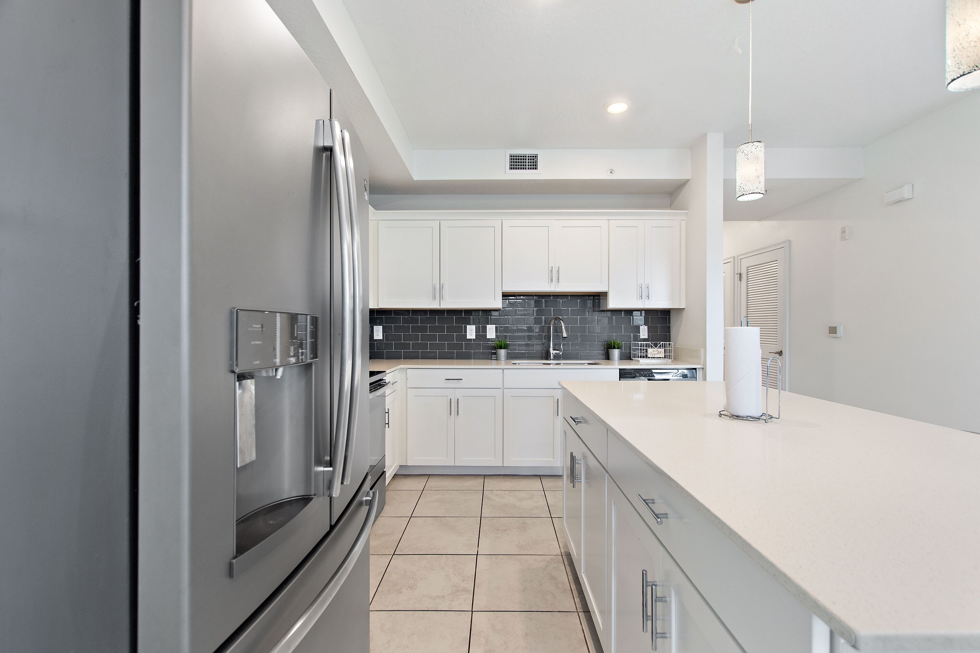 Condo, 2 Bedrooms | Private kitchen | Fridge, oven, coffee/tea maker, toaster