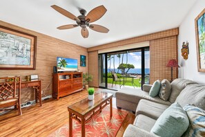 Condo, 1 Bedroom | Living area | Smart TV