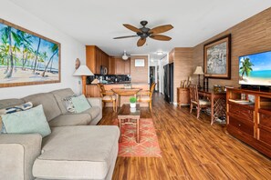 Condo, 1 Bedroom | Living area | Smart TV - Big Island Kona Isle D3 1 Bedroom Condo (Kailua-Kona)