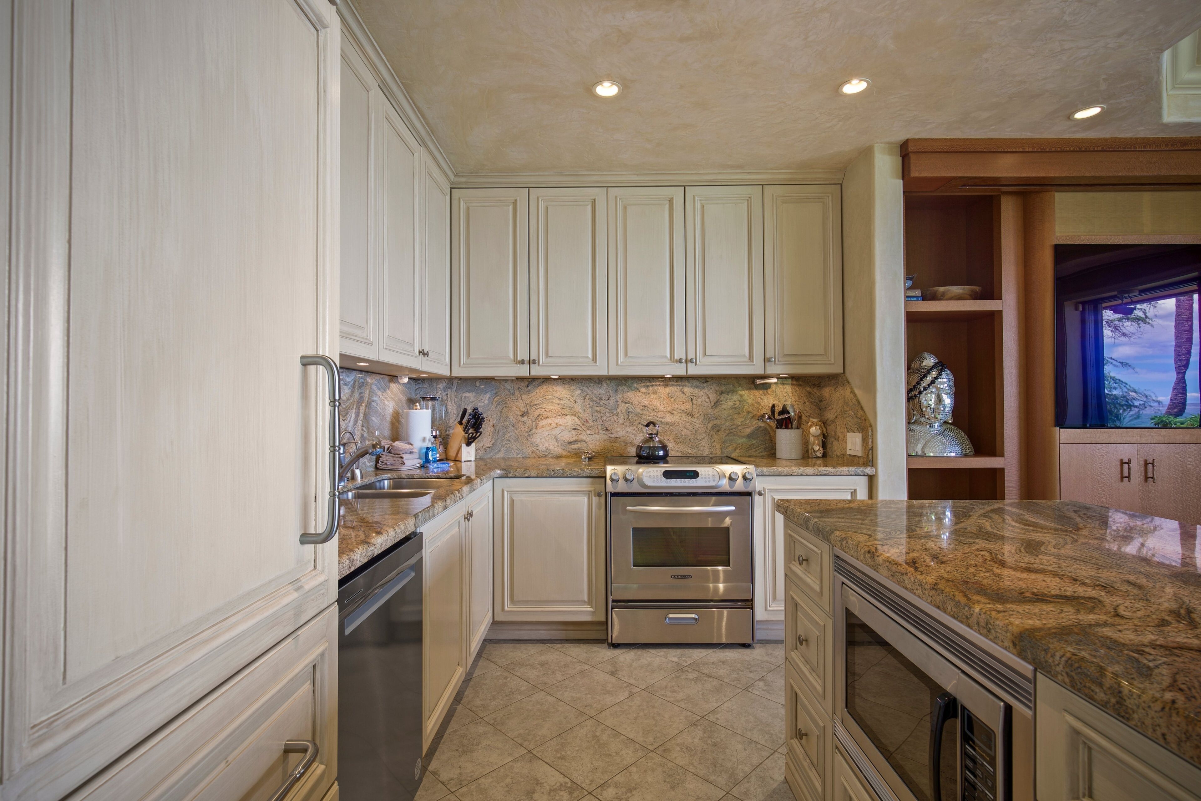 Condo, 2 quartos | Cozinha privada