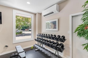 Condo, 2 Bedrooms | Fitness facility