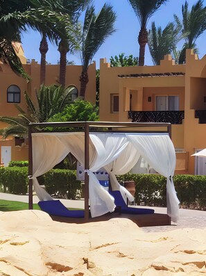 3 bedrooms - Chalet Stella Makadi Aquapark Private Beach Wifi (Makadi Bay)