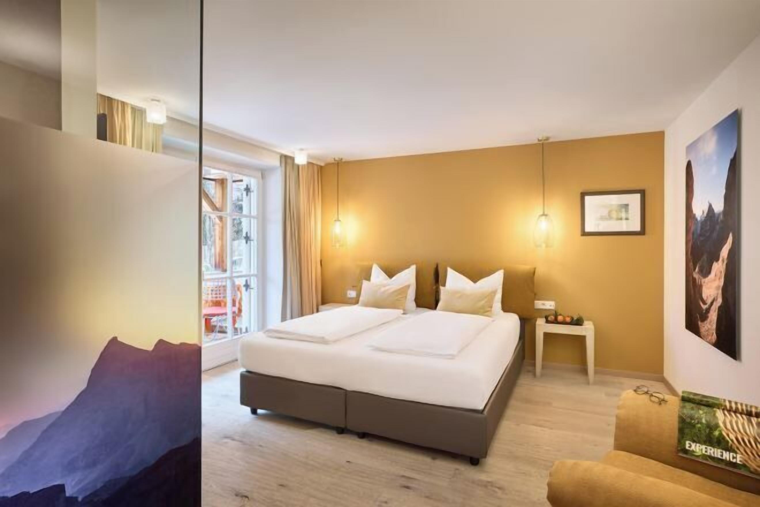 In-room safe, blackout drapes, iron/ironing board, free WiFi