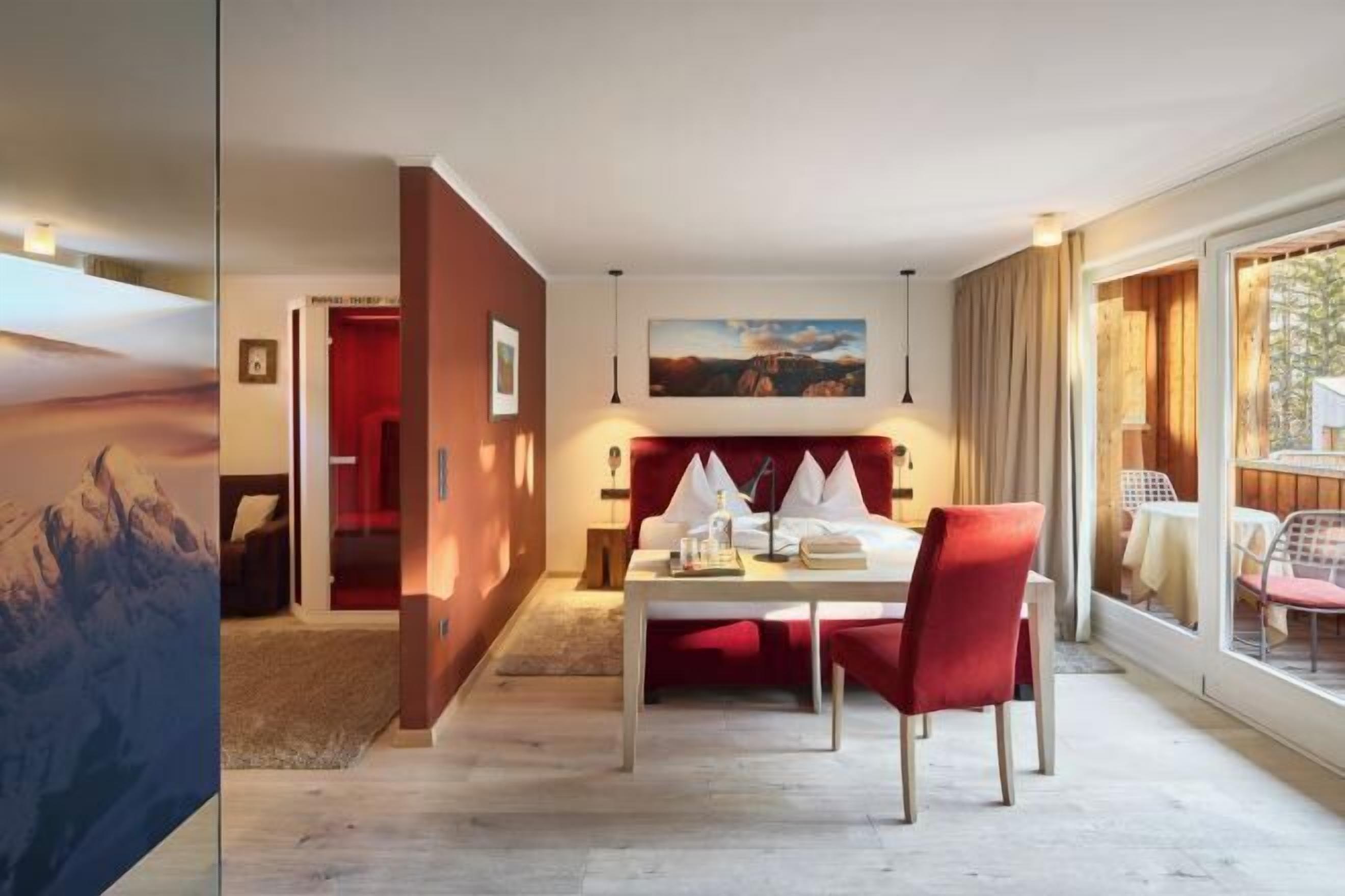 In-room safe, blackout drapes, iron/ironing board, free WiFi