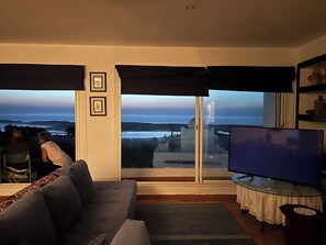 TV, fireplace - Exceptional view of the Oualidia Lagoon Peaceful stay with friends/family (Oualidia)