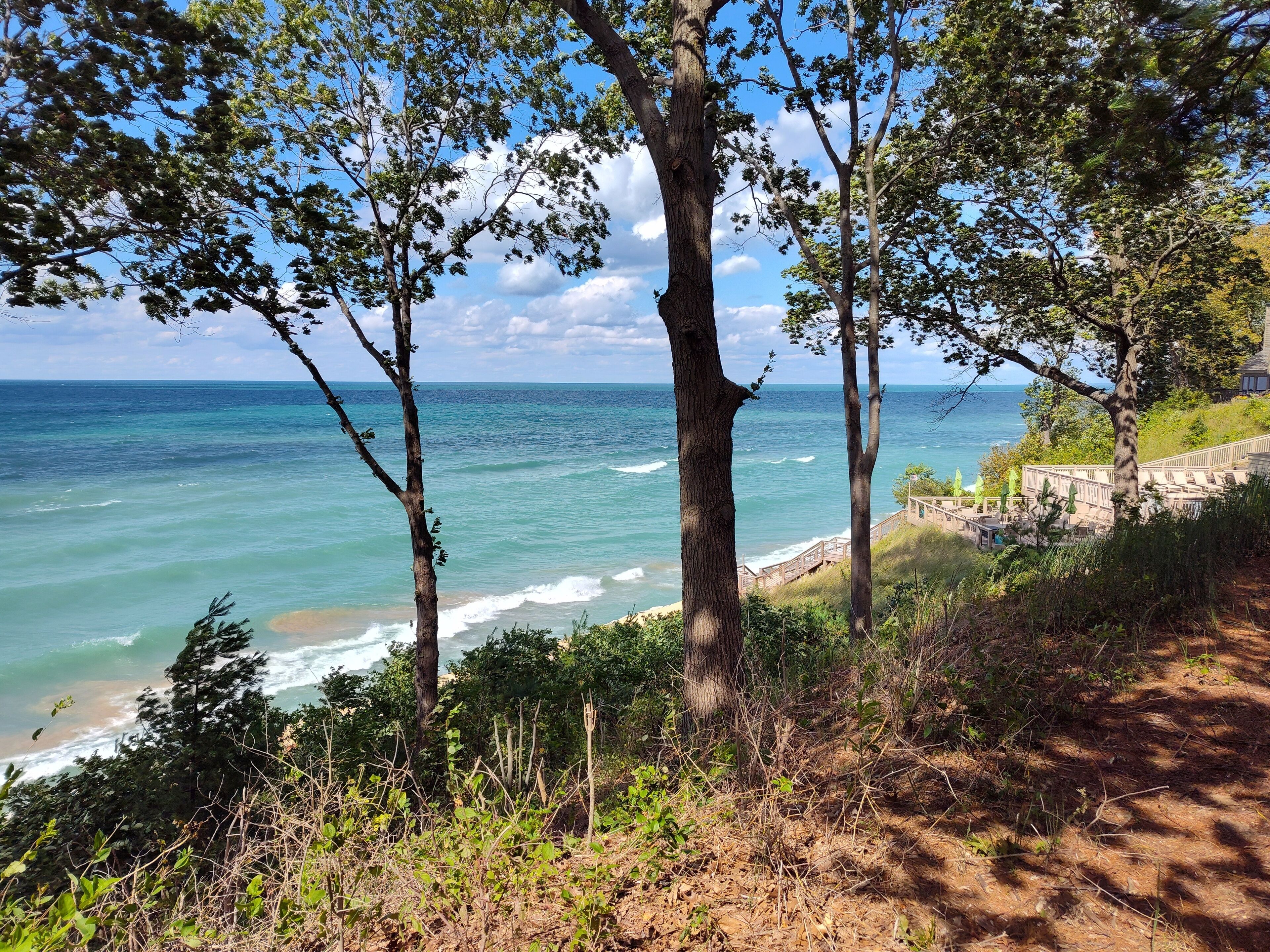 On Lake Michigan