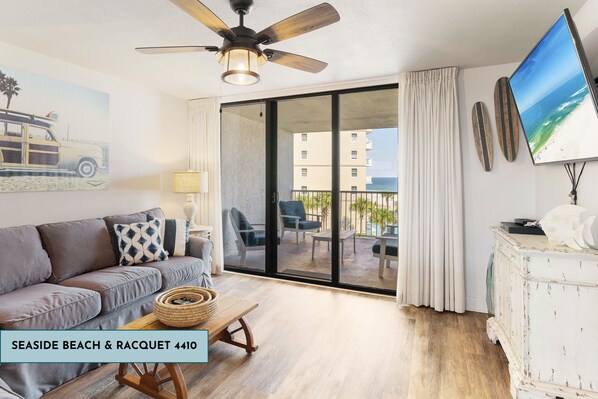 TV - Seaside Beach & Racquet 4410 by Liquid Life (Orange Beach)