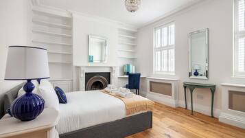 4 bedrooms, individually decorated, individually furnished, free WiFi