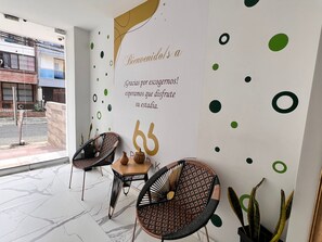 Apartamento, 1 cama doble, Aire acondicionado | Zona de estar