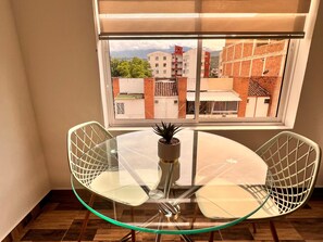 Vista desde la habitación