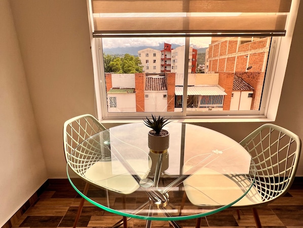 Vista desde la habitación