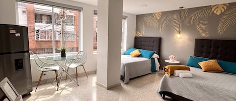 Standard Studio, Multiple Beds, Air conditioning | Iron/ironing board, free WiFi