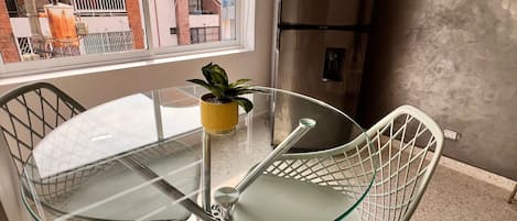 Apartment, 1 Double Bed, Air conditioning | Living area