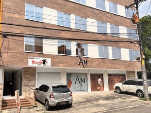 Fachada del alojamiento