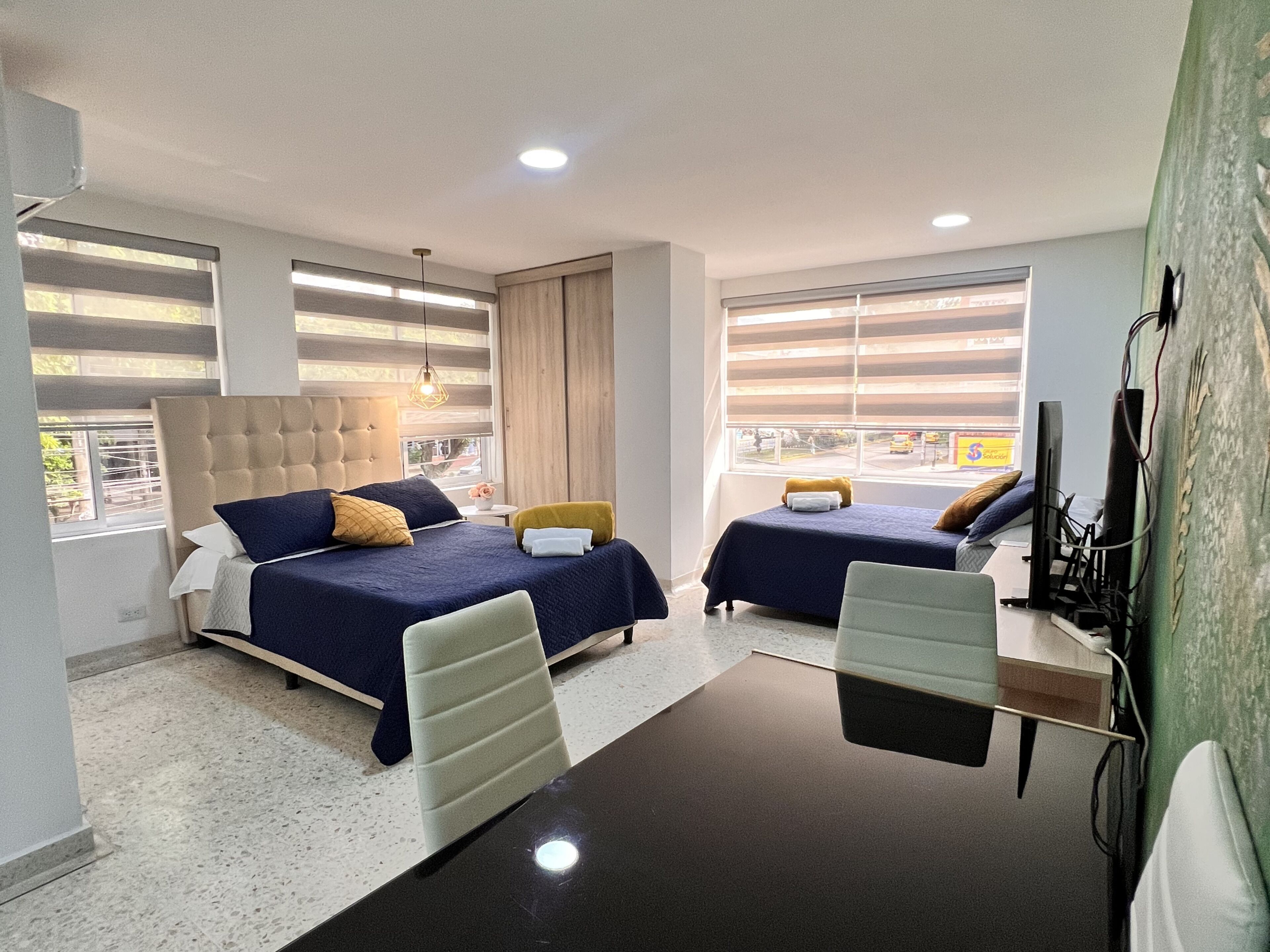 Strykejern/-brett og wi-fi (inkludert)