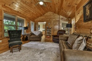 Fireplace - Cartecay River Dreams (Ellijay)