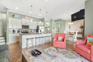 House, Multiple Beds, Balcony (Little Lagoon Cottage) | Interior