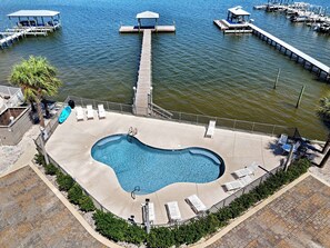 Pool - Little Lagoon Cottage for 8 - Free Activities (Gulf Shores)
