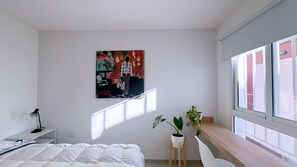 1 Schlafzimmer, Schreibtisch, Bügeleisen/Bügelbrett, kostenloses WLAN