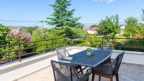 Outdoor dining - Villa Anni with pool island Krk by Villas Guide (Malinska)