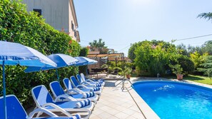 Pool - Villa Anni with pool island Krk by Villas Guide (Malinska)