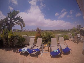 Villa | 2 bedrooms - Kristina Villa - Private Pool Wifi and BBQ (Paralimni)